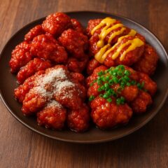 ヤンニョムチキン